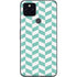 Blue White Chevron Google Pixel 5 Skin